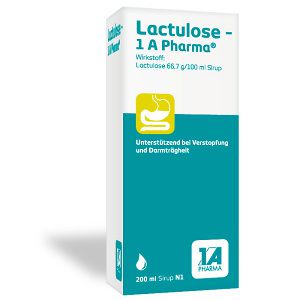 LACTULOSE 1A Pharma Sirup