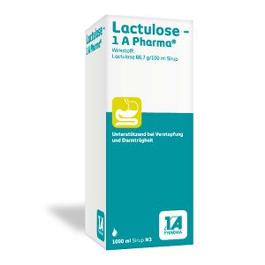 LACTULOSE 1A Pharma Sirup