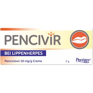 Pencivir bei Lippenherpes für Erwachsene und Kinder über 12 Jahre